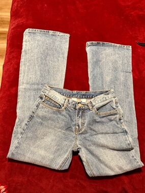 Brandy Melville John Galt Women’s Light Wash Blue Jeans